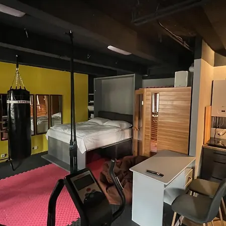 Sport & Sauna شقة براغ