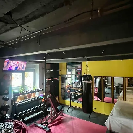 شقة Sport & Sauna براغ