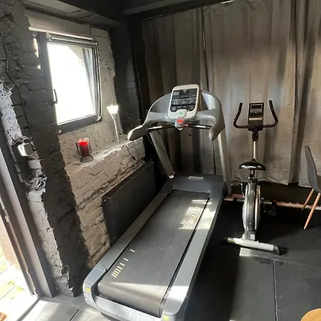 아파트 Sport & Sauna 프라하