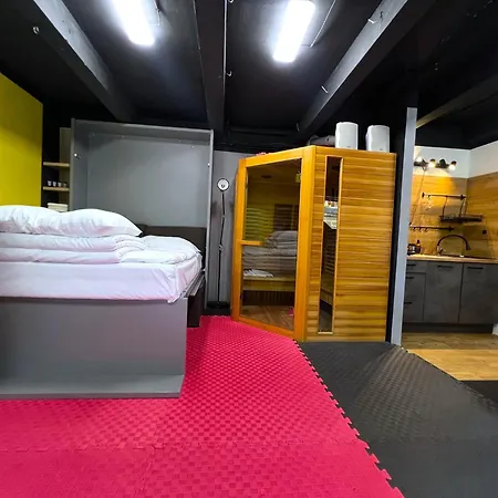 Sport & Sauna Studio Prague