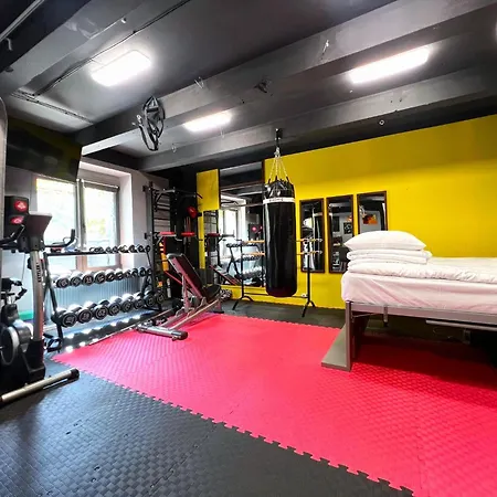Lejlighed Sport & Sauna Studio Prague